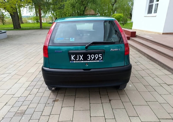 Fiat Punto cena 12900 przebieg: 30970, rok produkcji 1998 z Rudnik nad Sanem małe 667